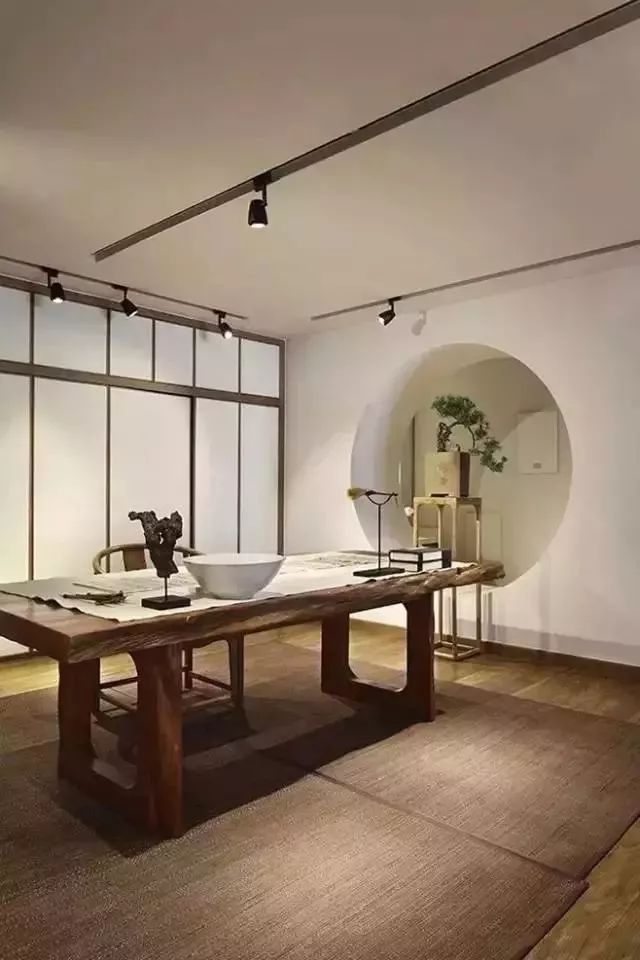 新中式書房，將中式的風雅意境融入現(xiàn)代建筑空間