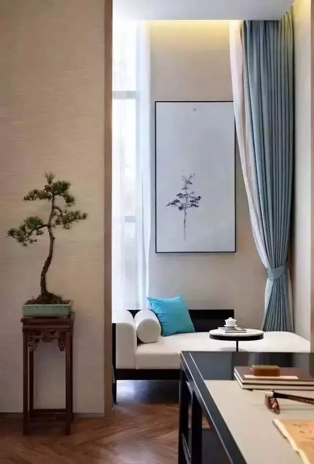 新中式書房，將中式的風雅意境融入現(xiàn)代建筑空間