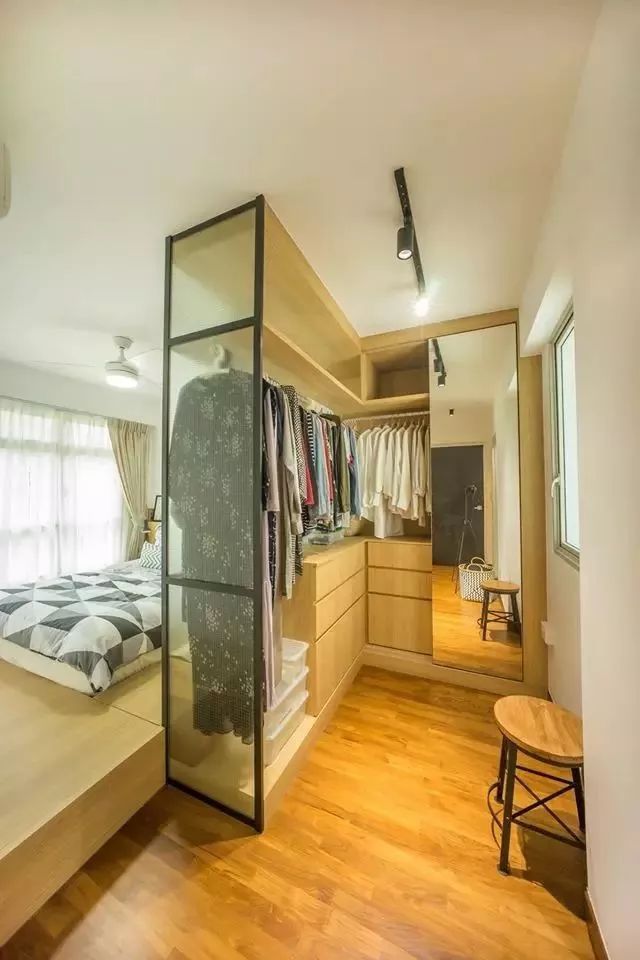 如果你的夢想清單是擁有一個衣帽間，這個真的不難…