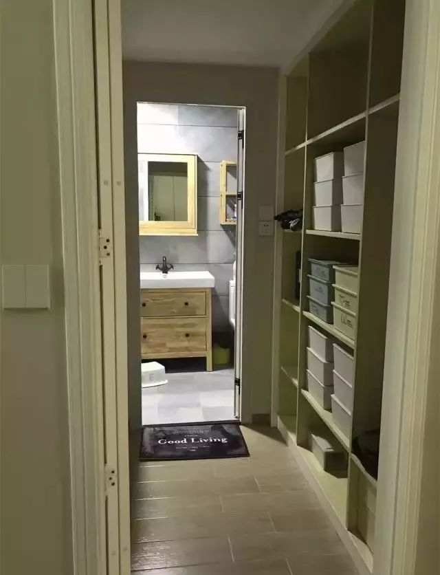 如果你的夢想清單是擁有一個衣帽間，這個真的不難…