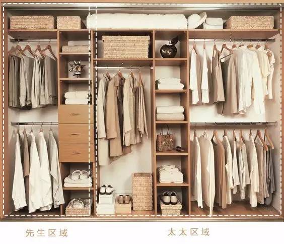 如果你的夢想清單是擁有一個衣帽間，這個真的不難…