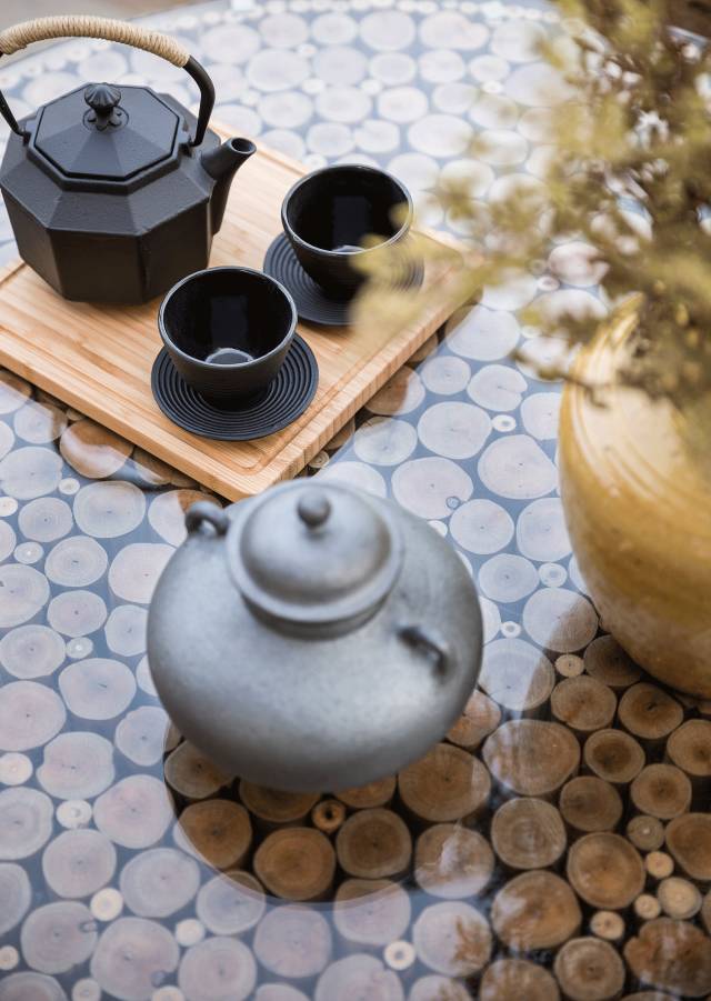 有間茶室，真好！