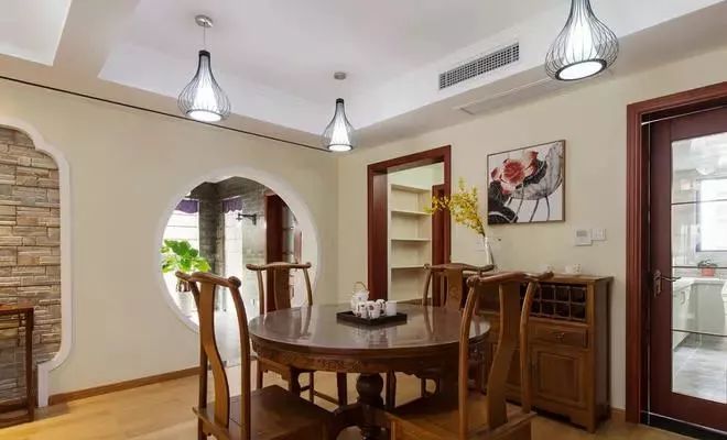 5種小戶型餐廳設(shè)計(jì)風(fēng)格，田園風(fēng)搭配卡座超贊！