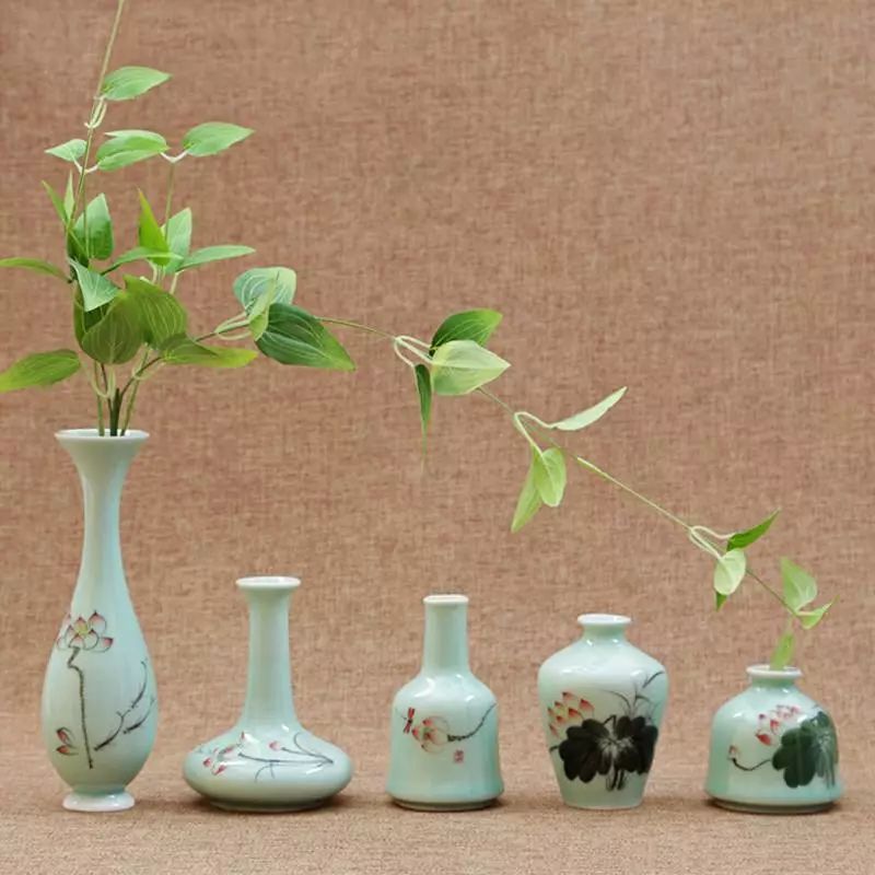 這9種室內(nèi)插花花器，你了解多少!