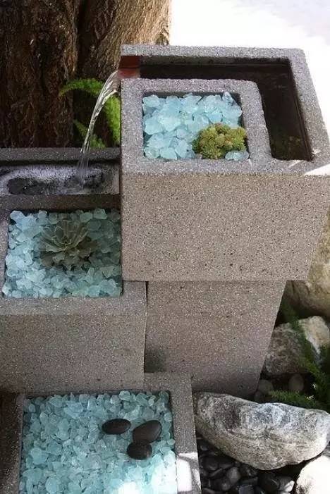 水泥磚+綠植，你值得擁有！