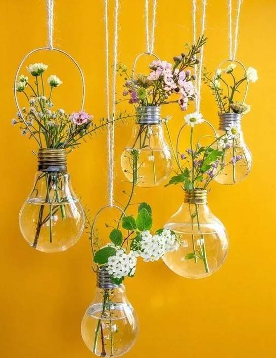 創(chuàng)意家居丨你以為只有陽臺(tái)能養(yǎng)花？這樣養(yǎng)花才有創(chuàng)意~