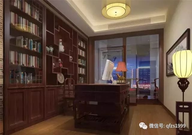 書(shū)房設(shè)計(jì)的好也能脫俗
