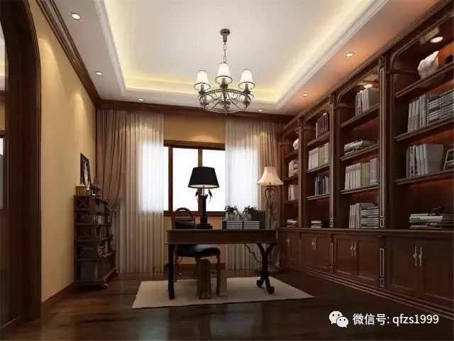 書(shū)房設(shè)計(jì)的好也能脫俗