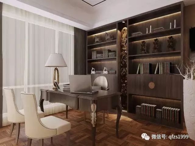 書(shū)房設(shè)計(jì)的好也能脫俗