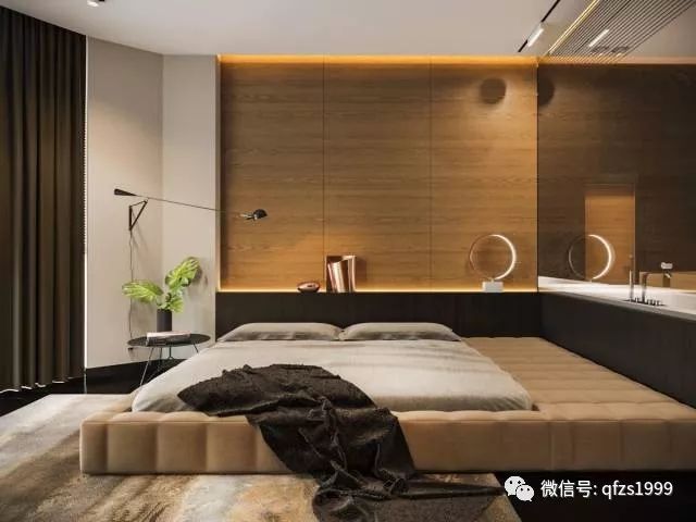你家的臥室床頭背景有這么高的逼格嗎？