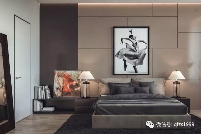 你家的臥室床頭背景有這么高的逼格嗎？