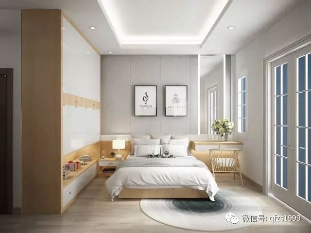 你家的臥室床頭背景有這么高的逼格嗎？