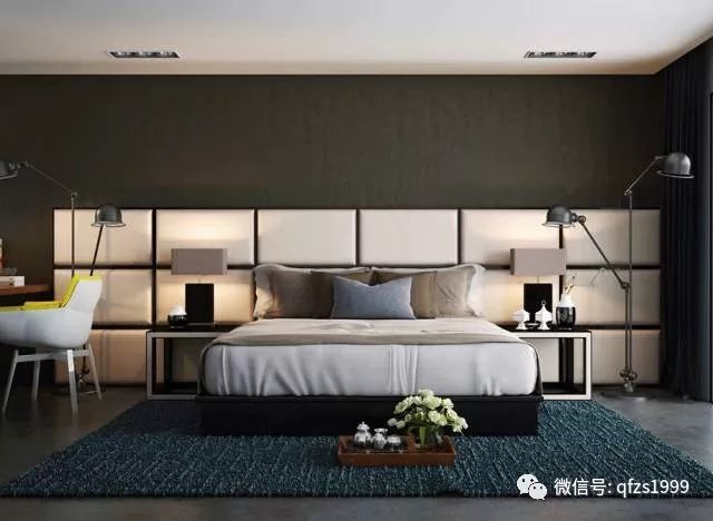 你家的臥室床頭背景有這么高的逼格嗎？