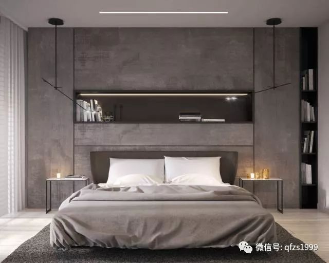 你家的臥室床頭背景有這么高的逼格嗎？