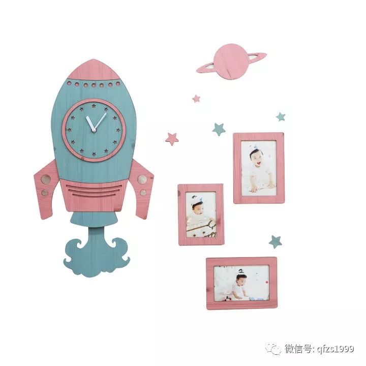 掛鐘也玩出新花樣，讓墻特立獨(dú)行