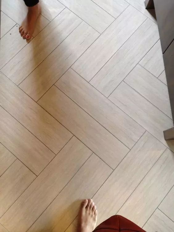 地板鋪貼花式拼接法,一不小心被驚艷到了!