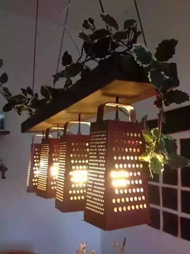 廚房里這些被你扔的東西，在別人手里都變成藝術(shù)品了！