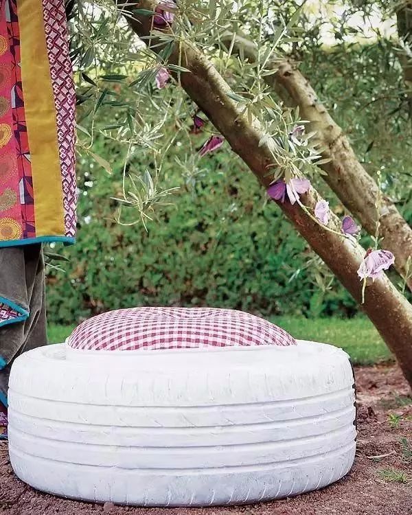 輪胎花園，給孩子一個(gè)不一樣的世界。
