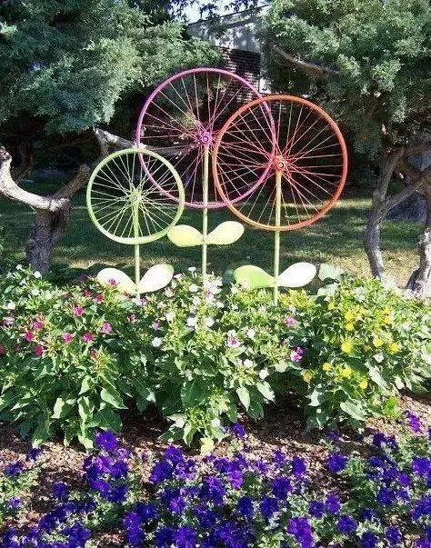 輪胎花園，給孩子一個(gè)不一樣的世界。