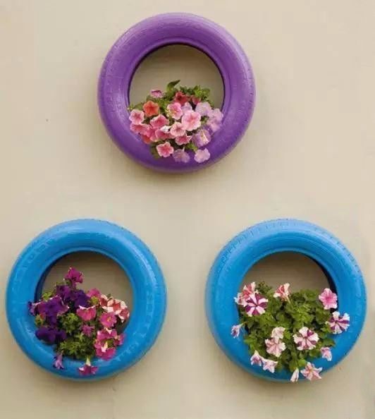 輪胎花園，給孩子一個(gè)不一樣的世界。