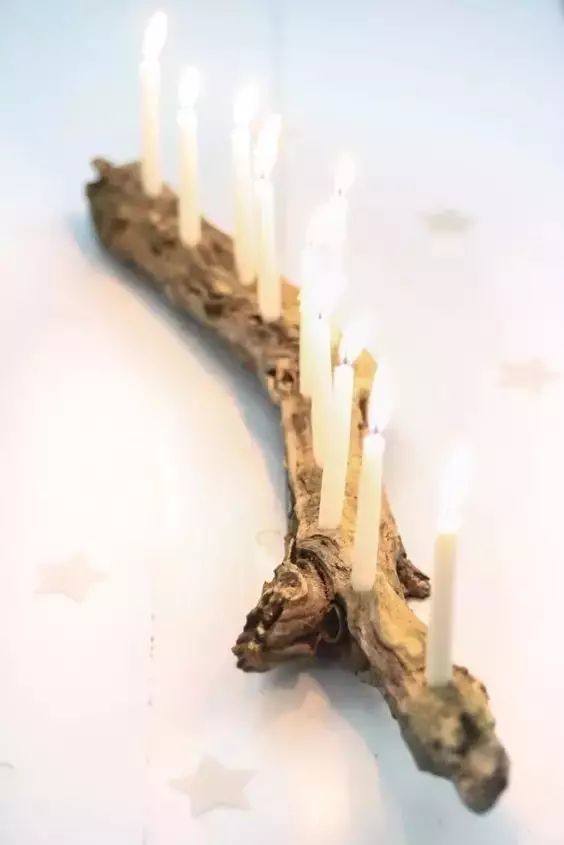 用木頭做裝飾，竟然可以這么美