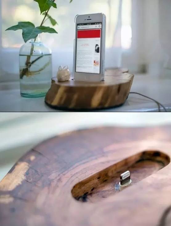用木頭做裝飾，竟然可以這么美