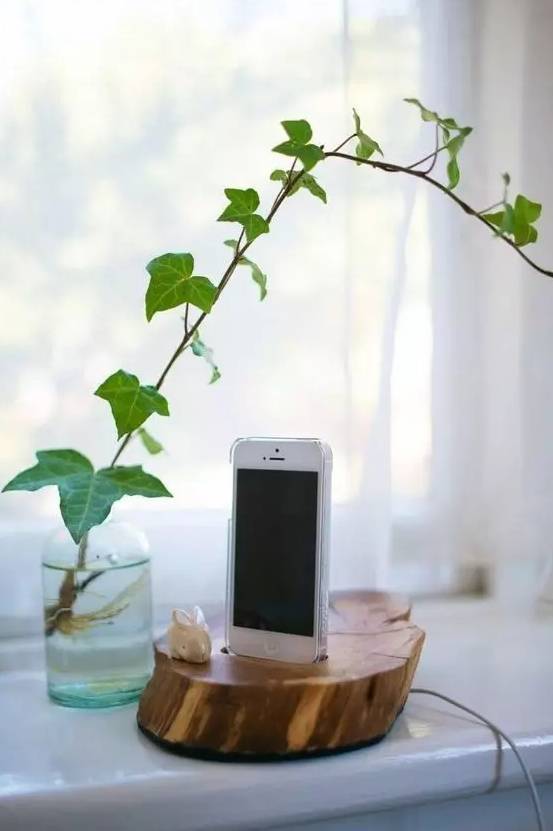 用木頭做裝飾，竟然可以這么美