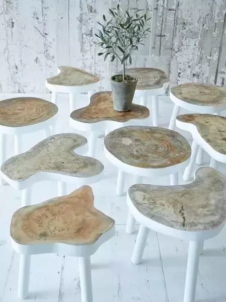 用木頭做裝飾，竟然可以這么美