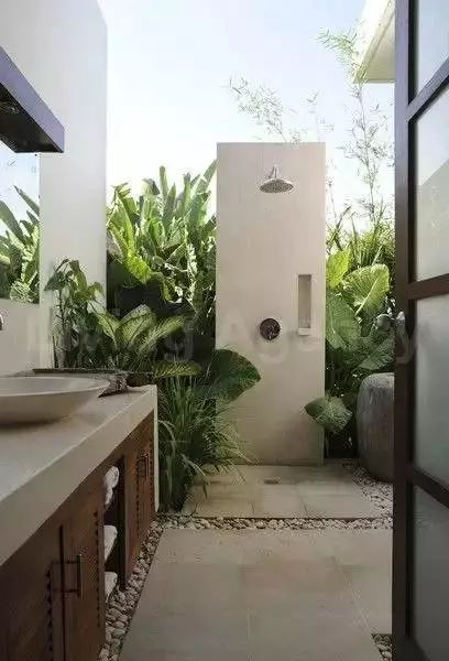 衛(wèi)生間也可以像花園一樣生機(jī)盎然！