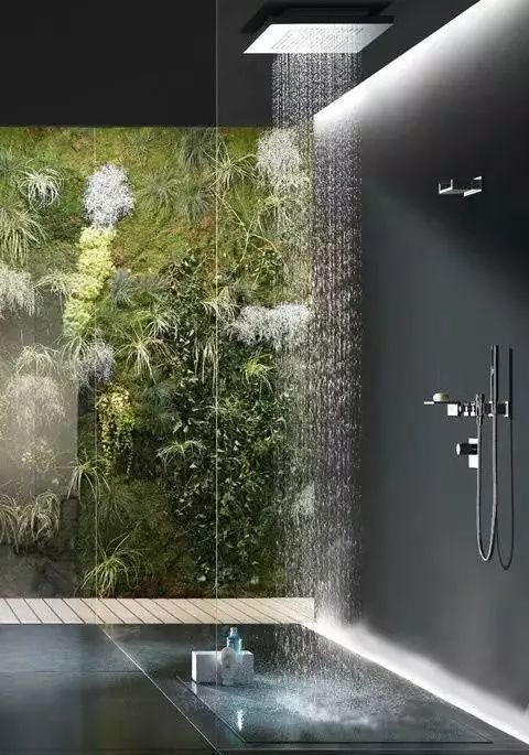 衛(wèi)生間也可以像花園一樣生機(jī)盎然！