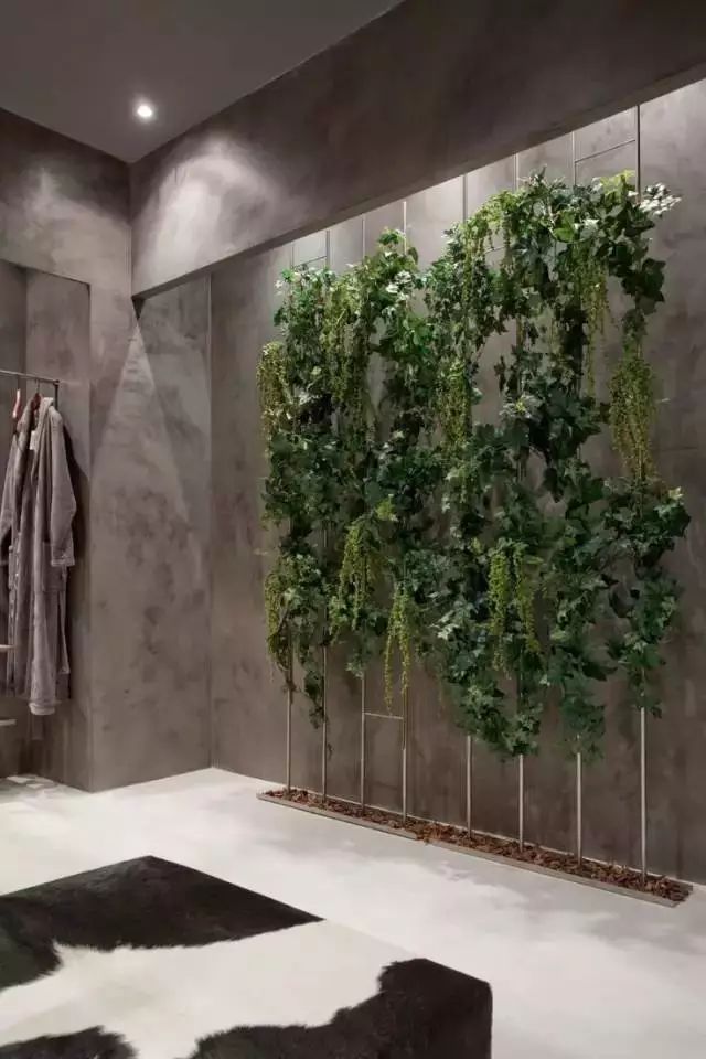 衛(wèi)生間也可以像花園一樣生機(jī)盎然！