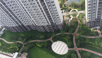 瀚河苑-蘇州清風裝飾在建工地
