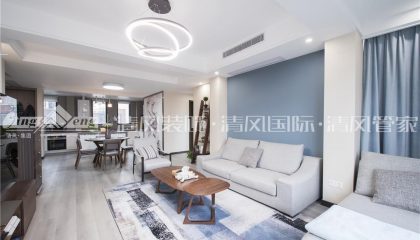蘇州金御華府裝修實(shí)景
