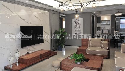 蘇州金御華府裝修實(shí)景