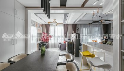 蘇州幸福城邦裝修實(shí)景