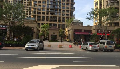 明珠城聆湖苑-蘇州清風裝飾在建工地