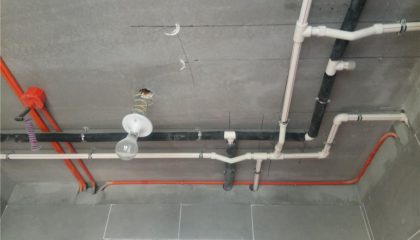 龍湖時代天街-蘇州清風裝飾在建工地
