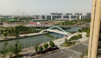 招商雍和苑-蘇州清風裝飾在建工地
