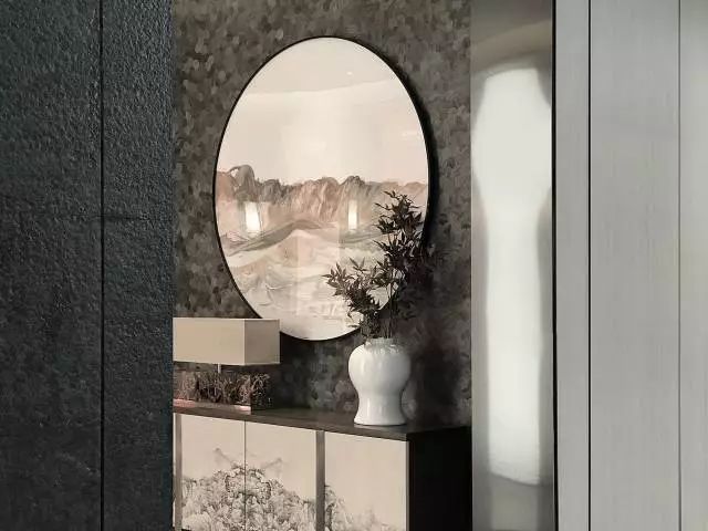新中式的家，美的像住在畫里！