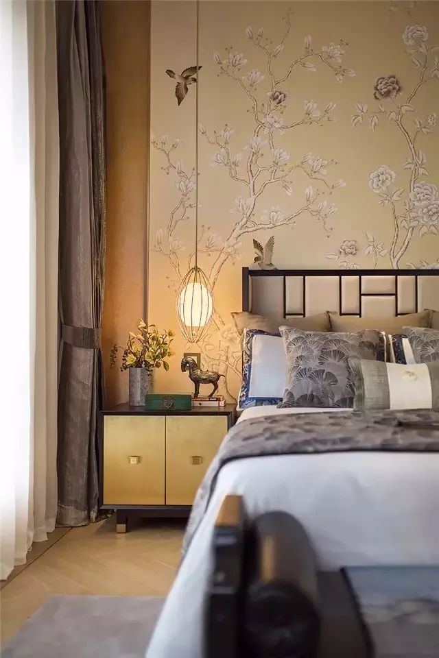 新中式的家，美的像住在畫里！