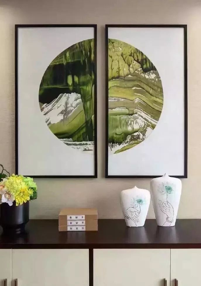 新中式的家，美的像住在畫里！