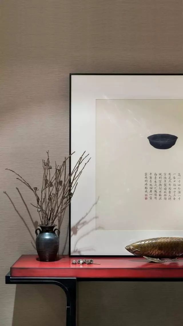 新中式玄關(guān)，推開門就讓人驚艷到心！