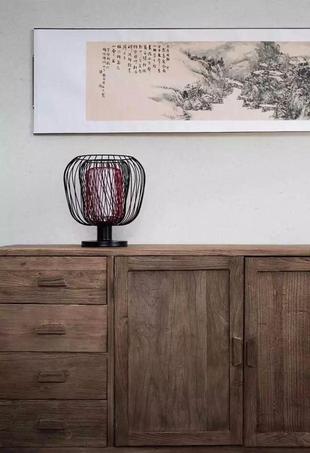 新中式玄關(guān)，推開門就讓人驚艷到心！