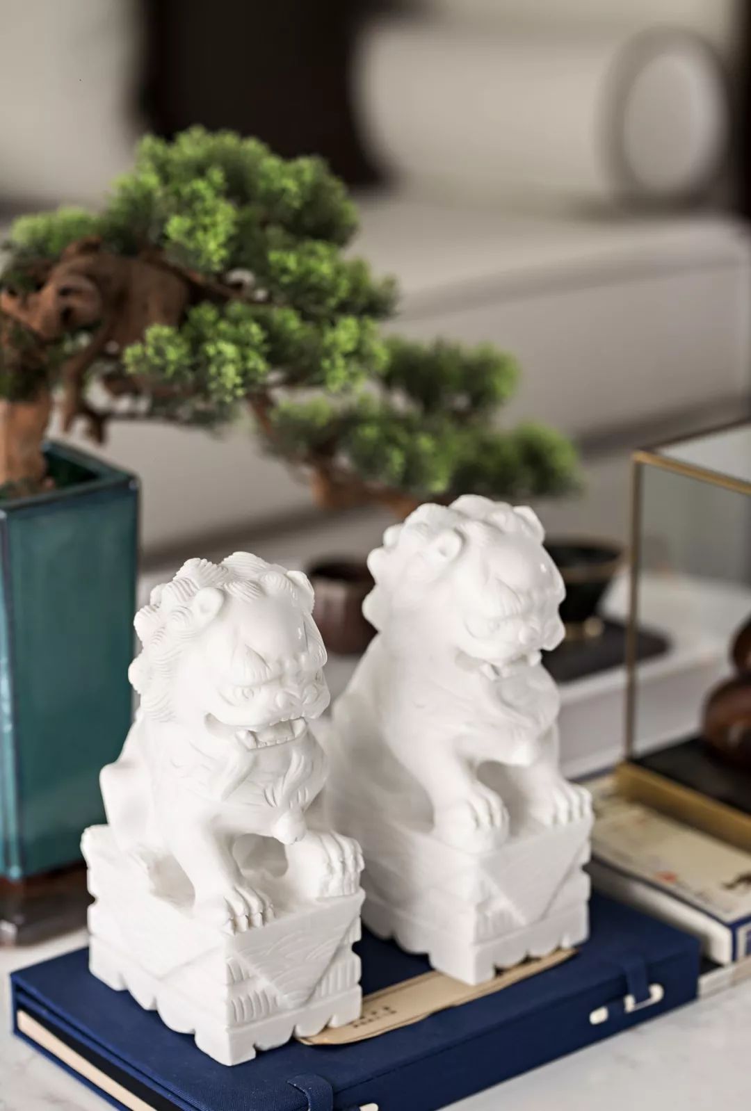 當(dāng)古典撞上潮流，詮釋不一樣的新中式家居美學(xué)。