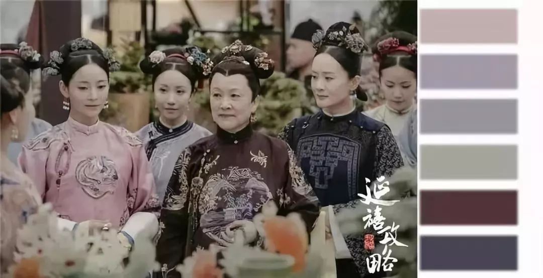 從熱播劇《延禧攻略》看家居配色攻略