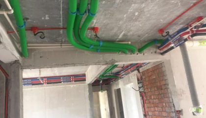 湖左岸在建工地-施工工藝形象質量標準規(guī)范驗收