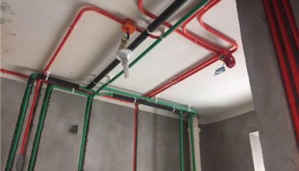 華潤紅橡世家-蘇州清風(fēng)裝飾在建工地
