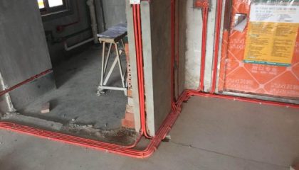 華潤紅橡世家-蘇州清風(fēng)裝飾在建工地