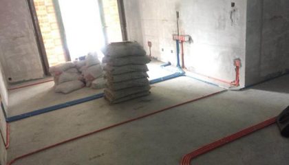 華潤紅橡世家-蘇州清風(fēng)裝飾在建工地