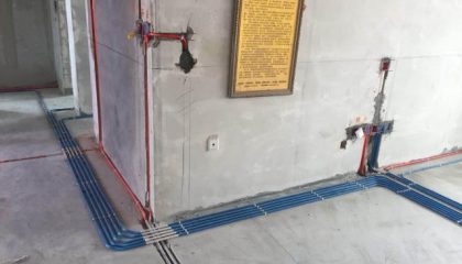 華潤紅橡世家-蘇州清風(fēng)裝飾在建工地